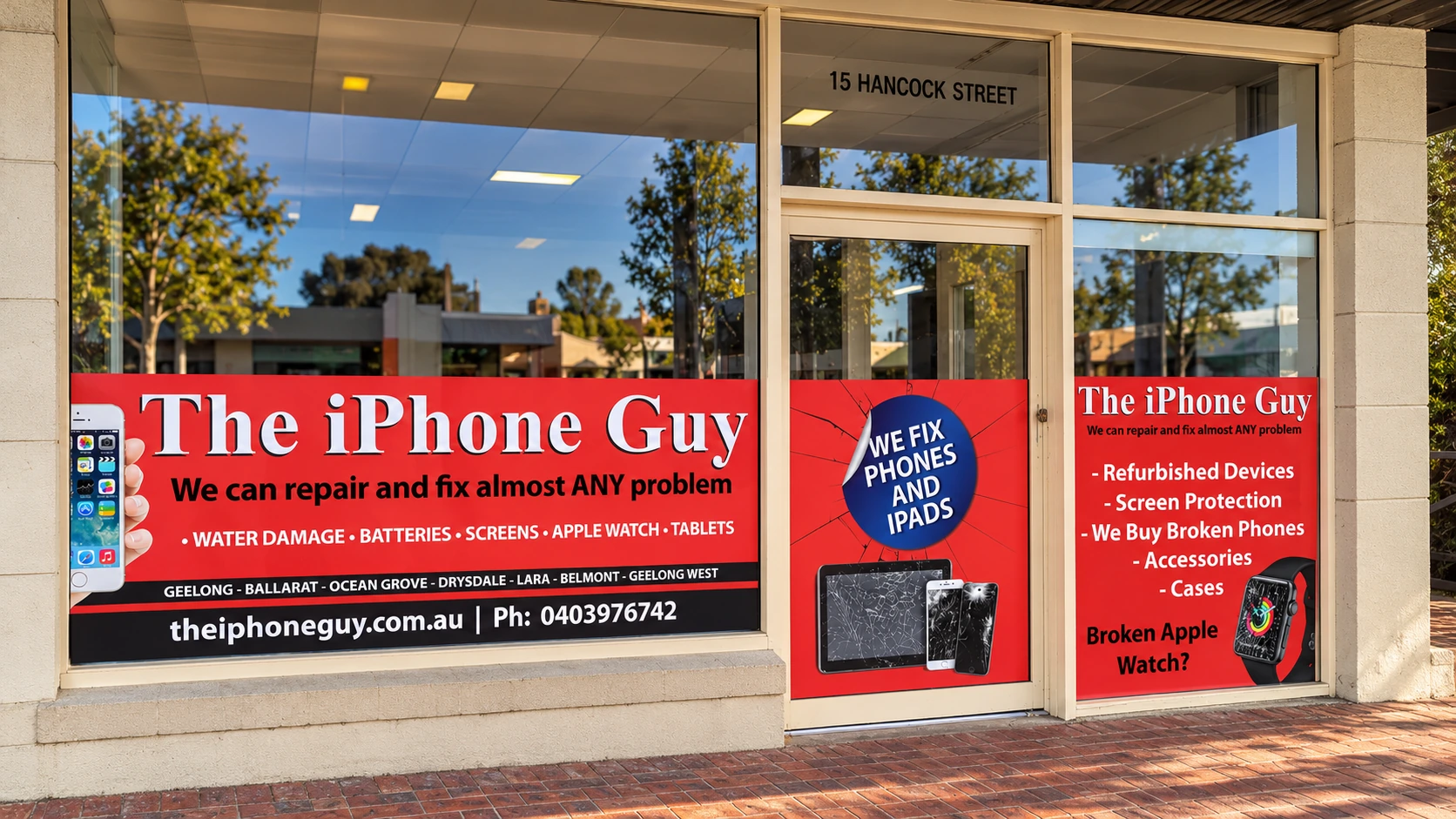 The iPhone Guy Drysdale storefront